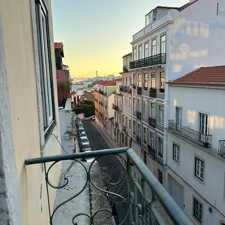 شقة Double Principe Real Lisboa